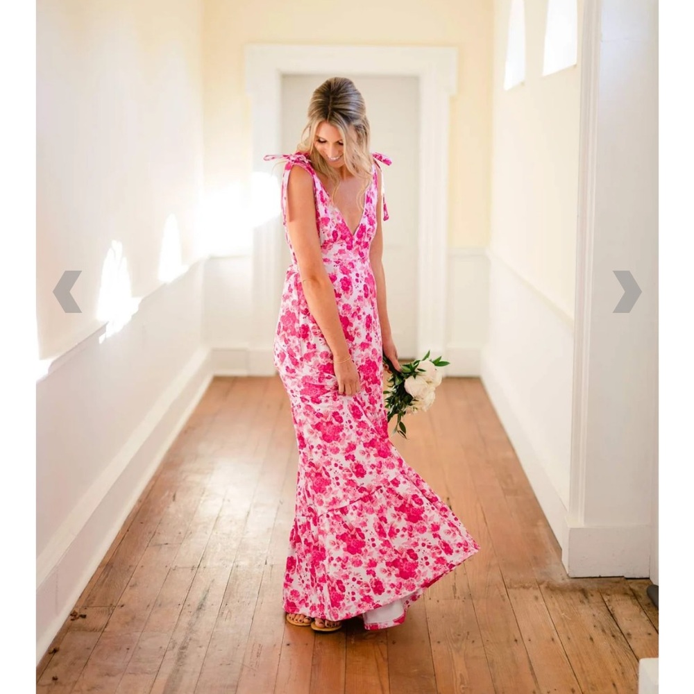 Smith & Quinn Clementine Dress in Raspberry Chateau